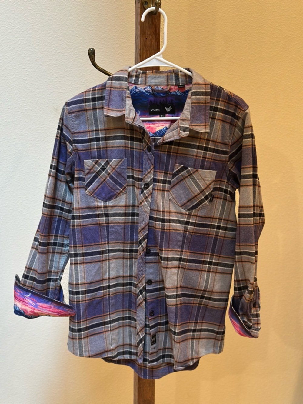 Rachel Pohl x Pladra Women’s Flannel